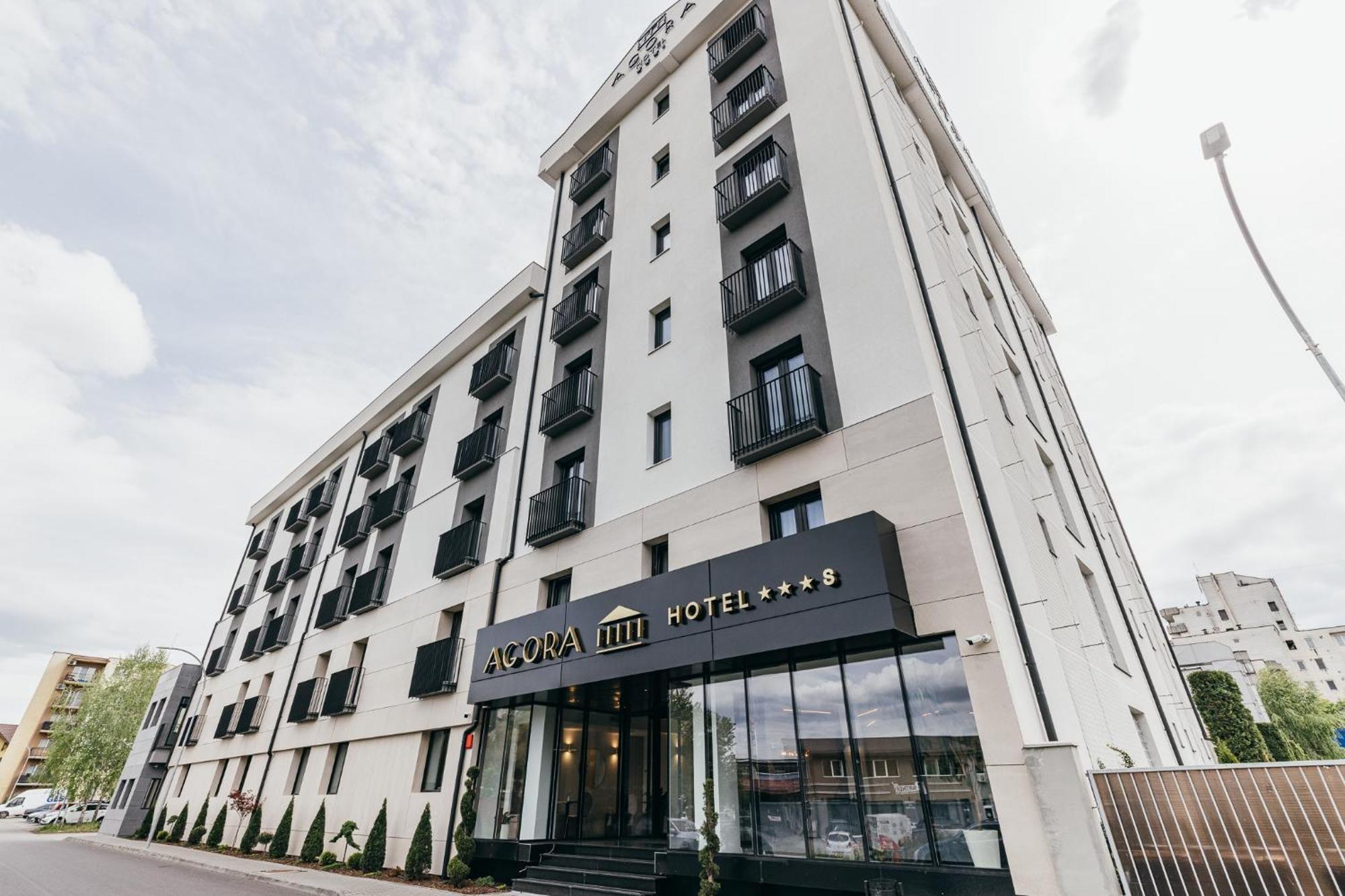 Hotel Agora Mures Târgu-Mureş Exterior foto