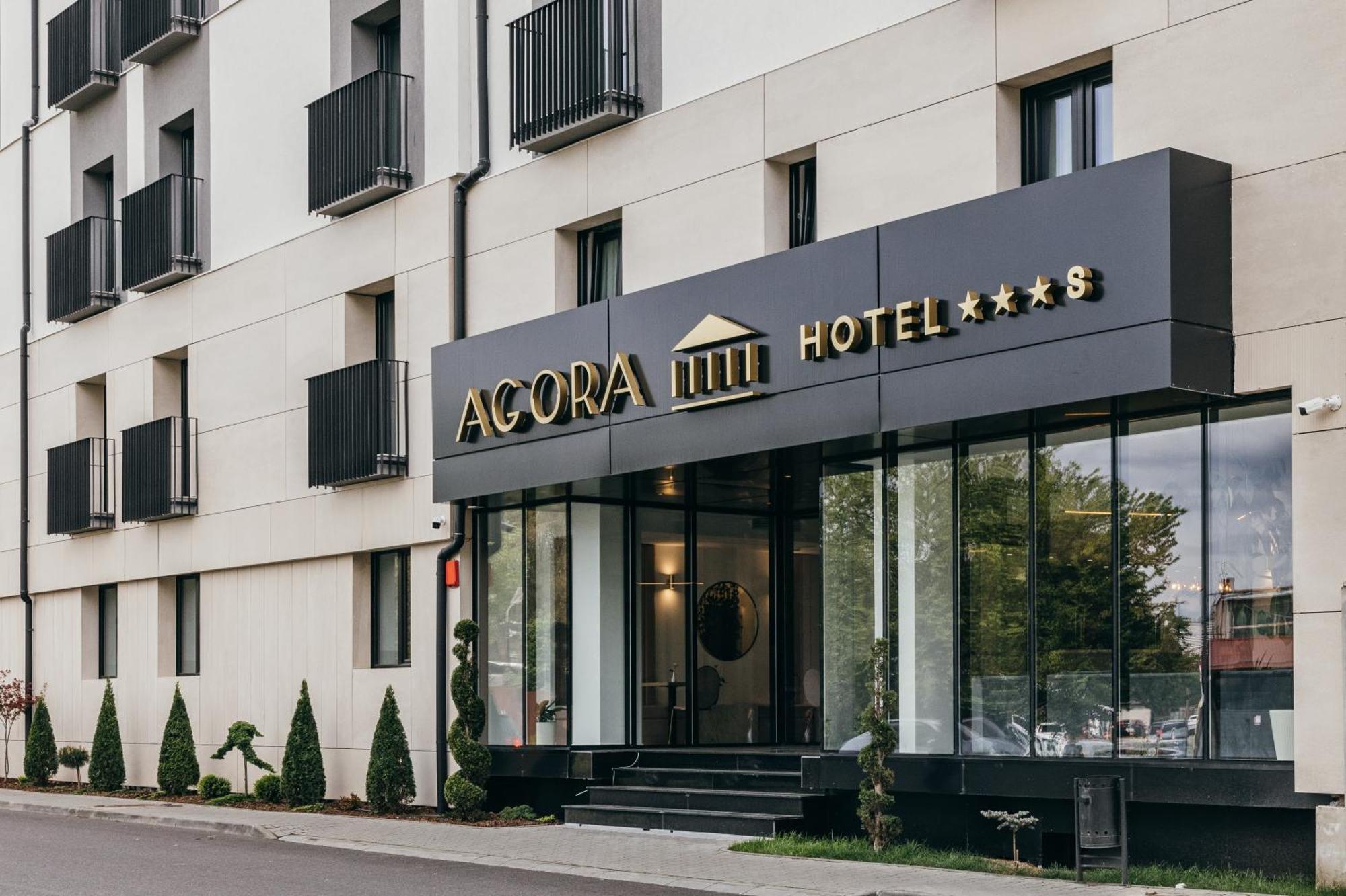 Hotel Agora Mures Târgu-Mureş Exterior foto